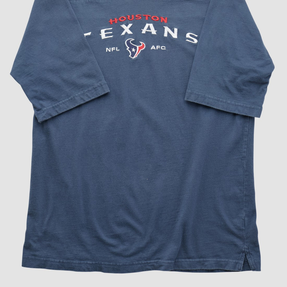 Houston Texans NFL 2000s T-shirt Navy Vintage - Fanatics