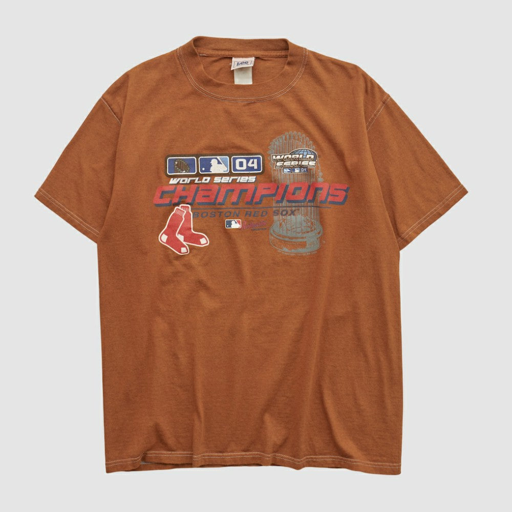 Boston Red Sox Lee Apparel 2004 T-shirt On Sale