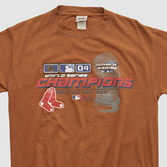 Boston Red Sox Lee Apparel 2004 T-shirt On Sale