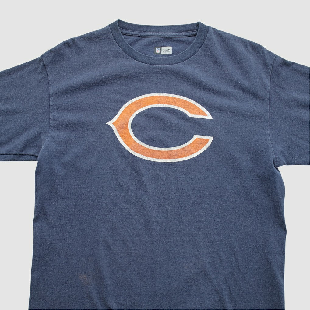 Chicago Bears NFL 2010s Long Sleeve T-shirt Navy Vintage - Fanatics
