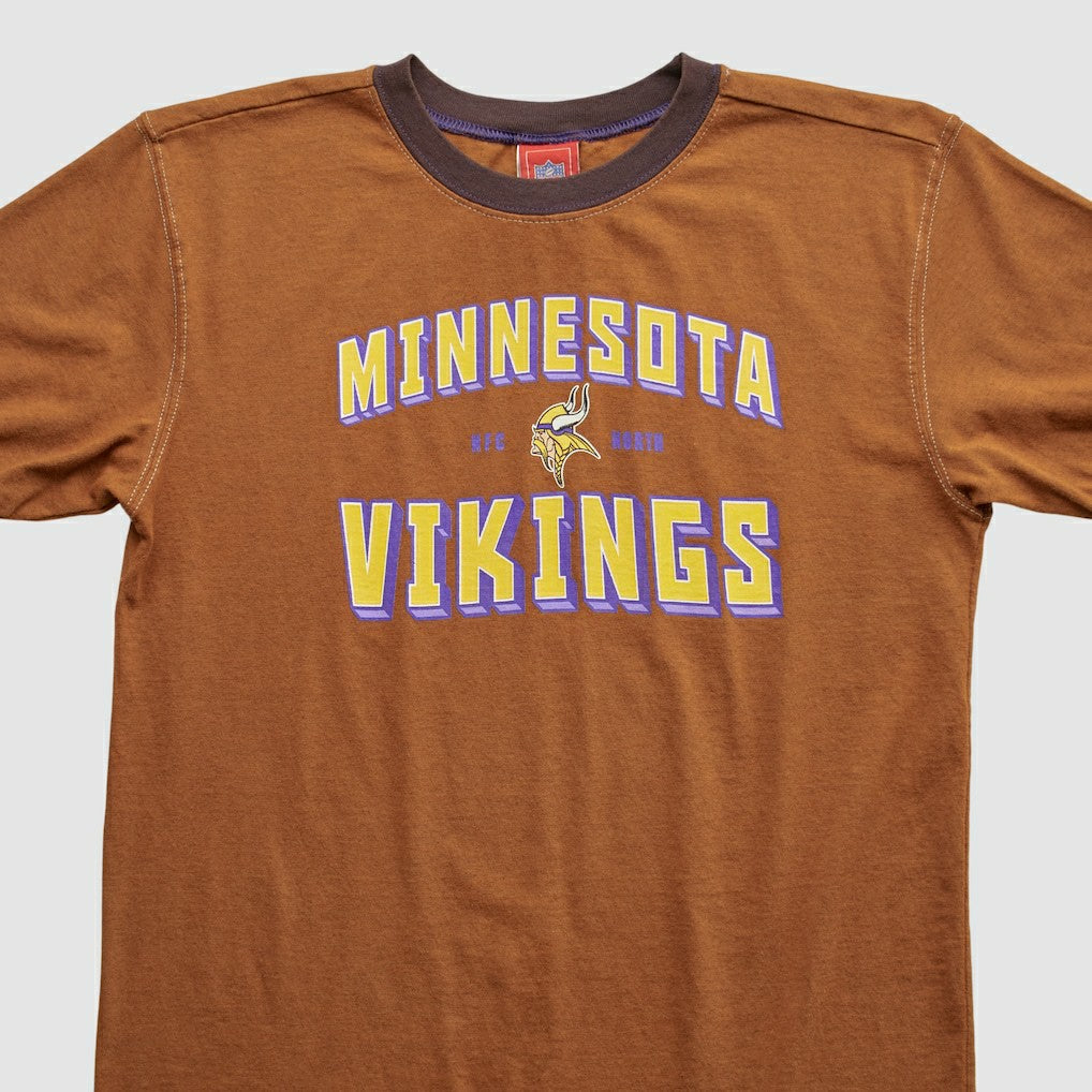 Minnesota Vikings NFL 2000s T-shirt Clay Vintage - Fanatics