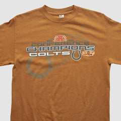 Indianapolis Colts Alstyle 2009 Long Sleeve T-shirt Clay Vintage - Fanatics