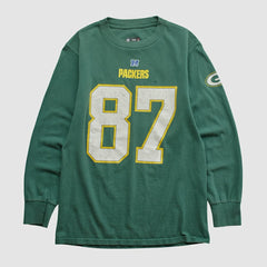 Green Bay Packers NFL 2010s Sweatshirt Green Vintage - Fanatics