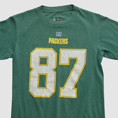 Green Bay Packers NFL 2010s Sweatshirt Green Vintage - Fanatics