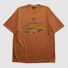 Pittsburgh Steelers NFL 2009 T-shirt Clay Vintage - Fanatics