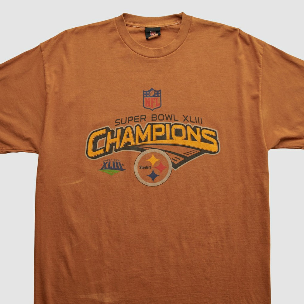 Pittsburgh Steelers NFL 2009 T-shirt Clay Vintage - Fanatics