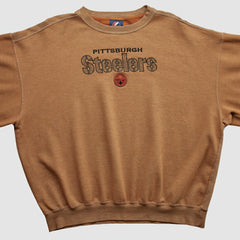 Pittsburgh Steelers Majestic 2000s Pullover Sweatshirt Clay Vintage - Fanatics