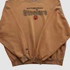 Pittsburgh Steelers Majestic 2000s Pullover Sweatshirt Clay Vintage - Fanatics