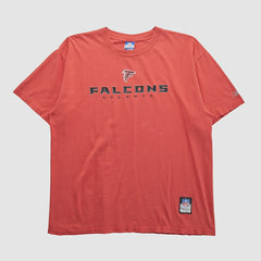 Atlanta Falcons Reebok 2000s T-shirt Red Vintage - Fanatics