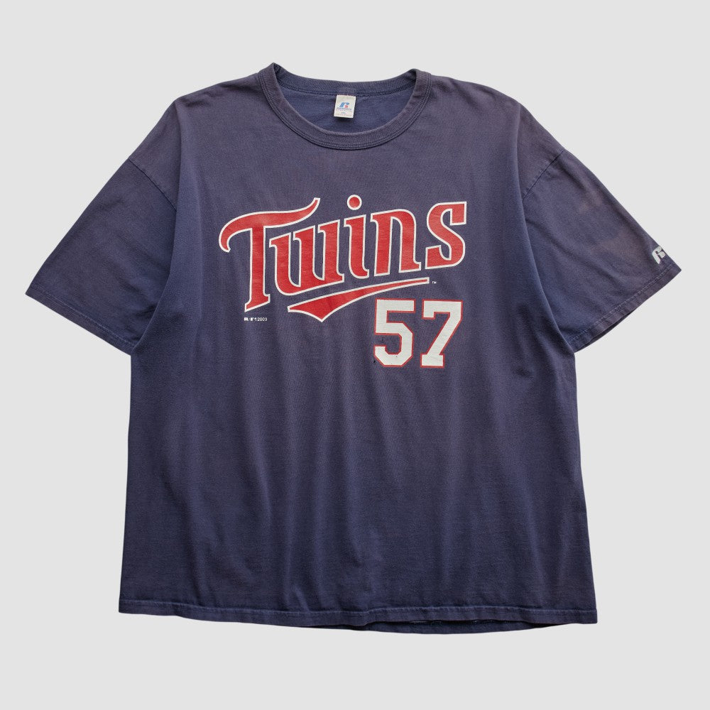 Minnesota Twins Russell 2003 T-shirt Sale