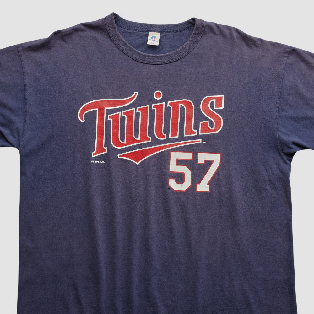 Minnesota Twins Russell 2003 T-shirt Sale