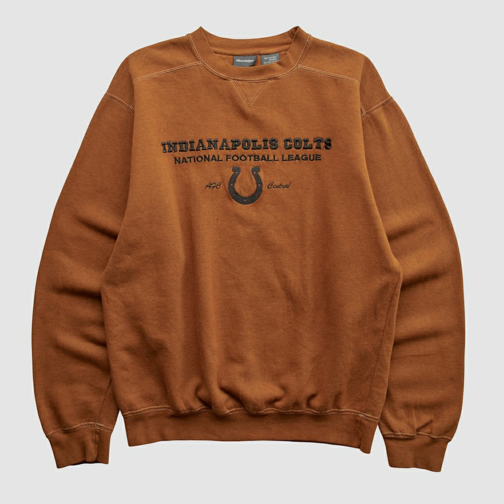 Indianapolis Colts The Edge 2000s Pullover Sweatshirt Clay Vintage - Fanatics