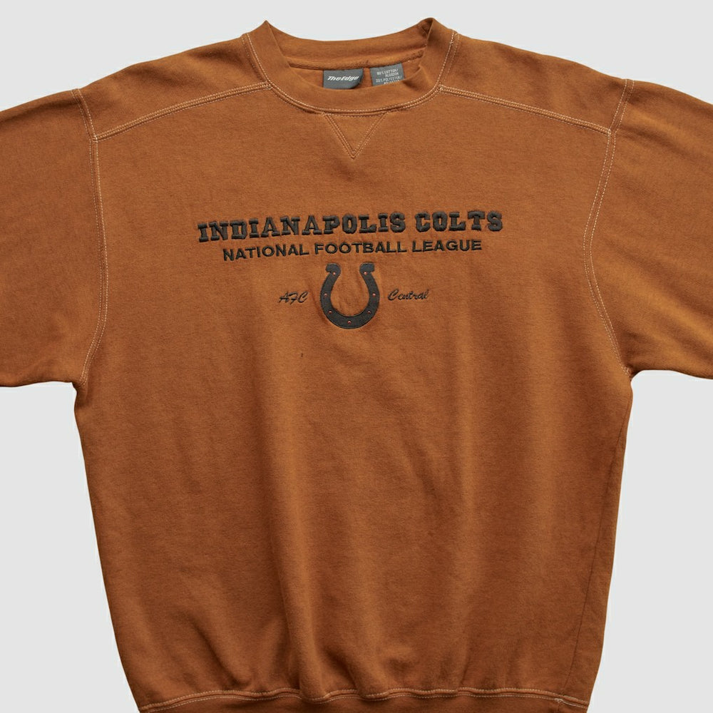 Indianapolis Colts The Edge 2000s Pullover Sweatshirt Clay Vintage - Fanatics