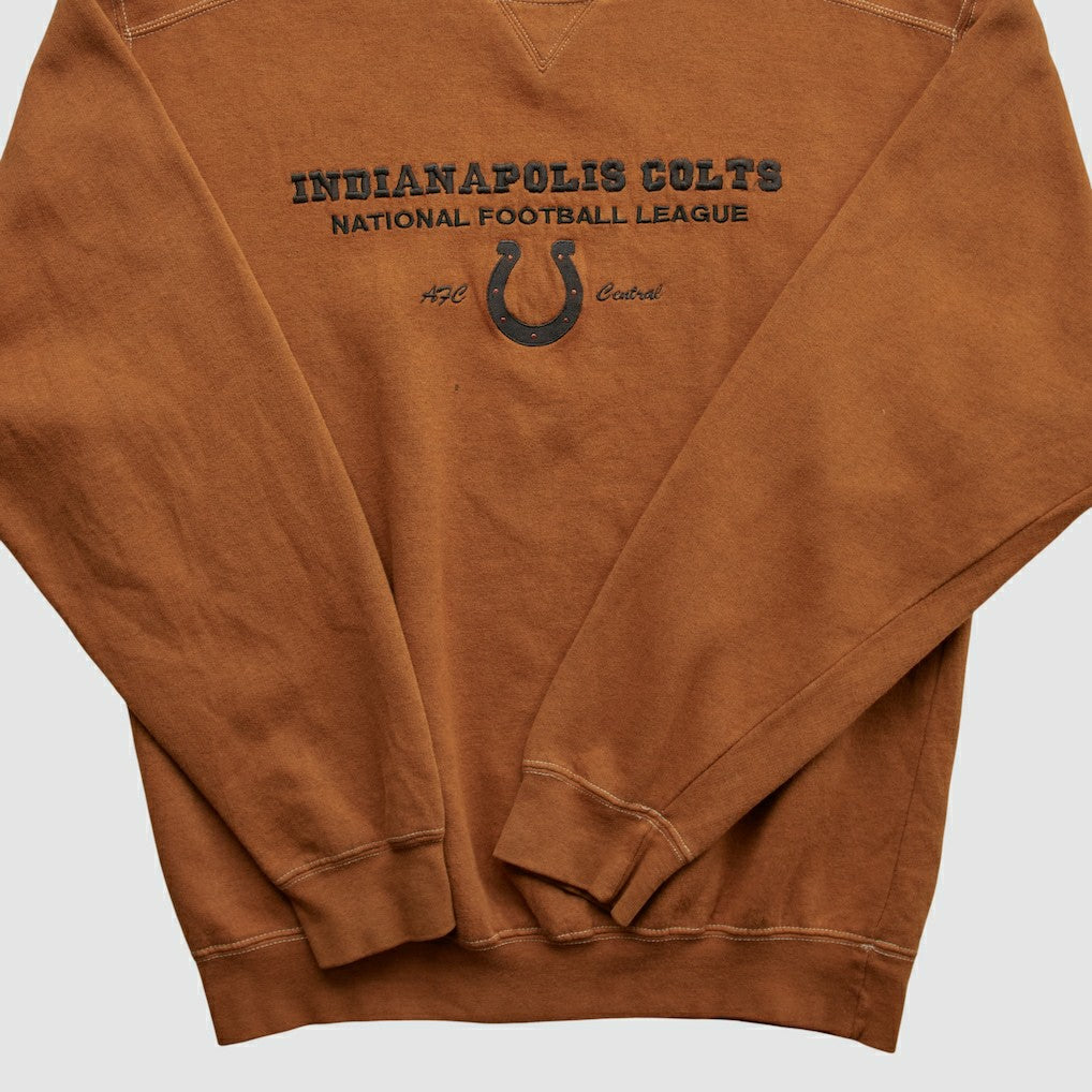 Indianapolis Colts The Edge 2000s Pullover Sweatshirt Clay Vintage - Fanatics