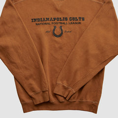 Indianapolis Colts The Edge 2000s Pullover Sweatshirt Clay Vintage - Fanatics