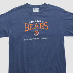 Chicago Bears Lee Sport 90s T-shirt Navy Vintage - Fanatics