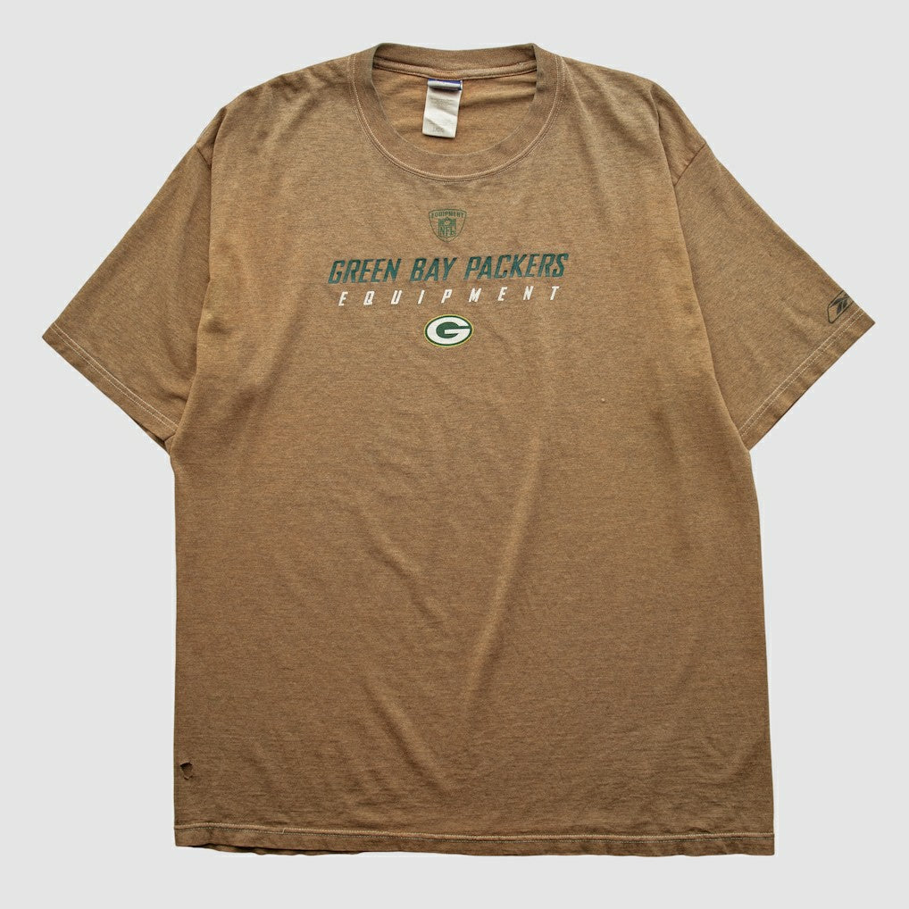 Green Bay Packers Reebok 2000s T-shirt Clay Vintage - Fanatics