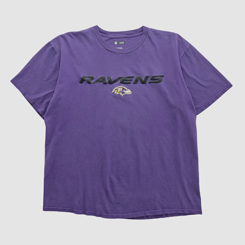 Baltimore Ravens NFL 2010s T-shirt Purple Vintage - Fanatics