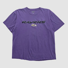 Baltimore Ravens NFL 2010s T-shirt Purple Vintage - Fanatics