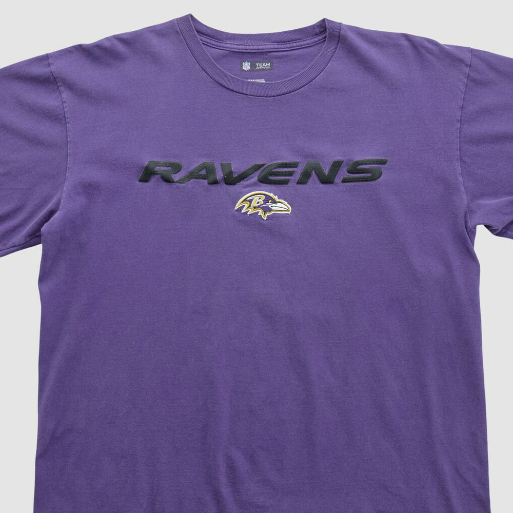 Baltimore Ravens NFL 2010s T-shirt Purple Vintage - Fanatics
