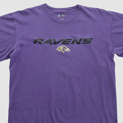 Baltimore Ravens NFL 2010s T-shirt Purple Vintage - Fanatics