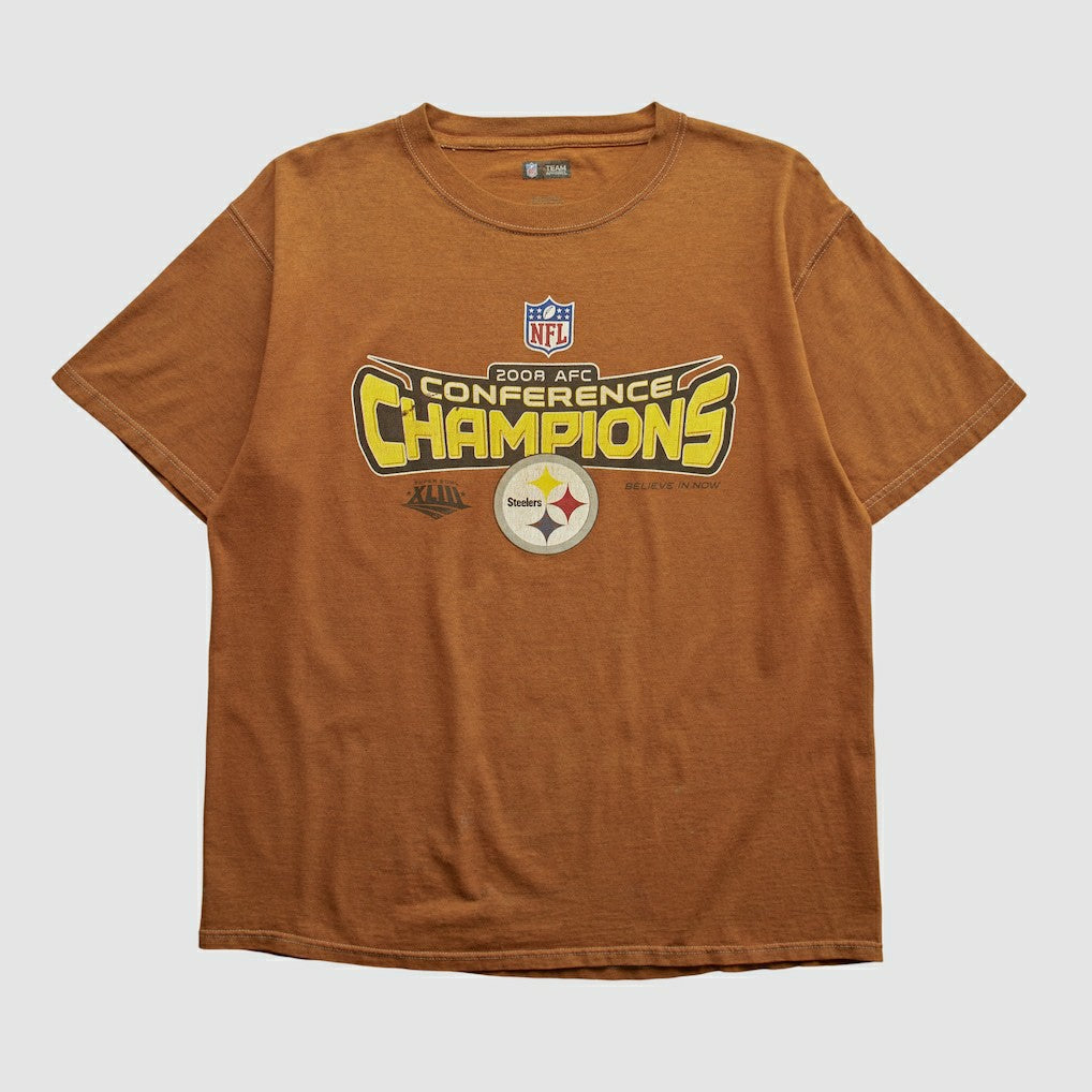 Pittsburgh Steelers NFL 2008 T-shirt Clay Vintage - Fanatics