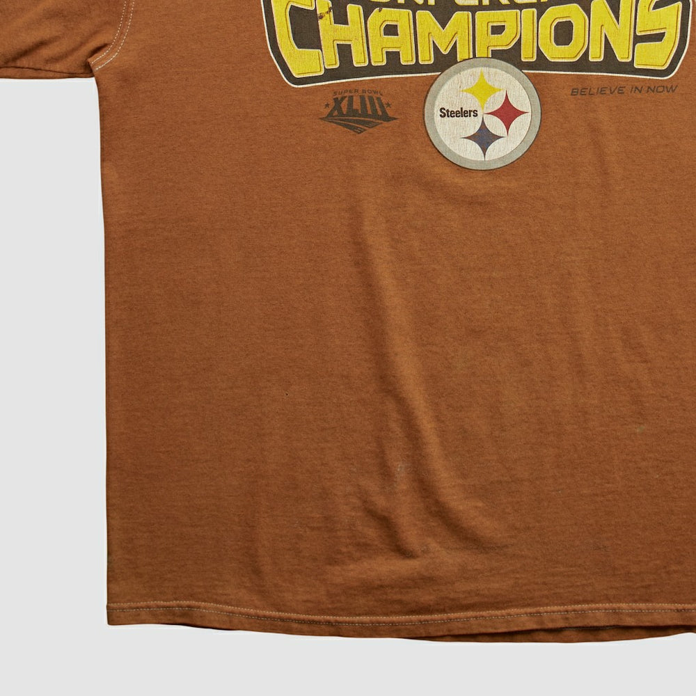 Pittsburgh Steelers NFL 2008 T-shirt Clay Vintage - Fanatics