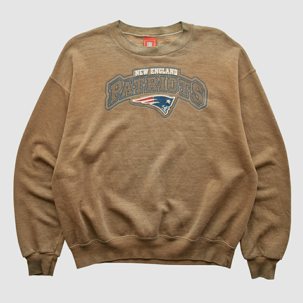 New England Patriots NFL 2000s Pullover Sweatshirt Clay Vintage - Fanatics