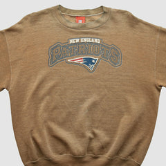 New England Patriots NFL 2000s Pullover Sweatshirt Clay Vintage - Fanatics