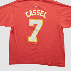 Kansas City Chiefs Reebok 2000s T-shirt Red Vintage - Fanatics