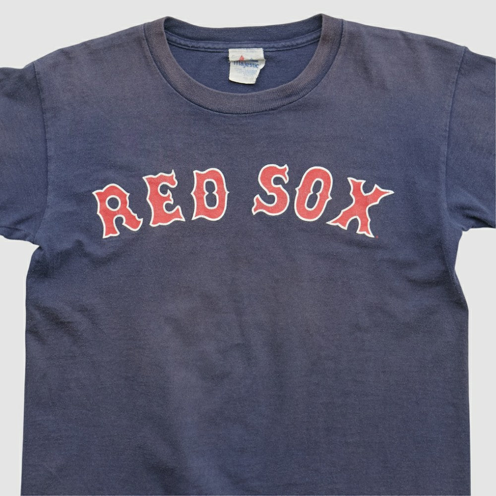 Boston Red Sox Majestic 2000s T-shirt for sale