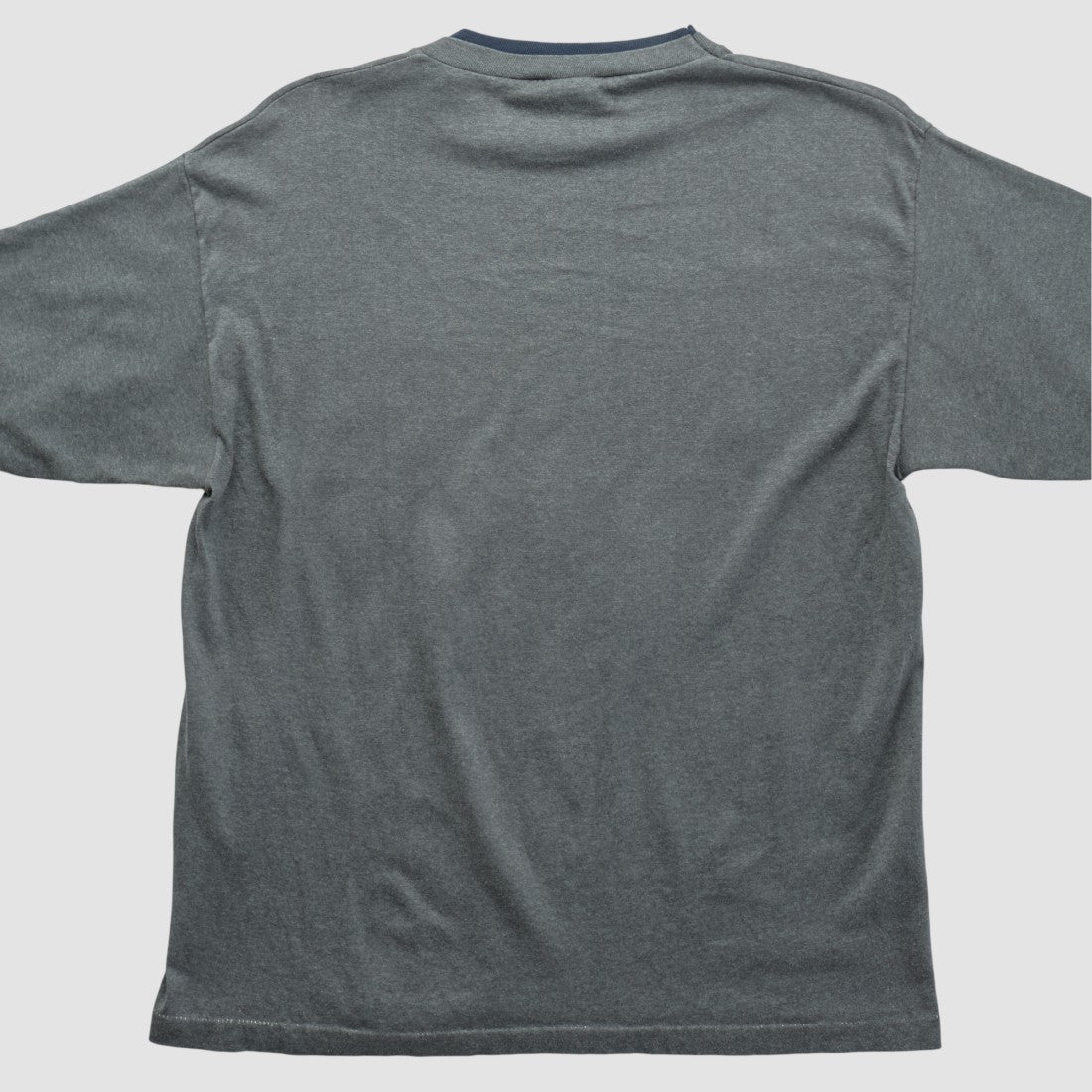 Dallas Cowboys Trench 90s T-shirt Gray Vintage - Fanatics