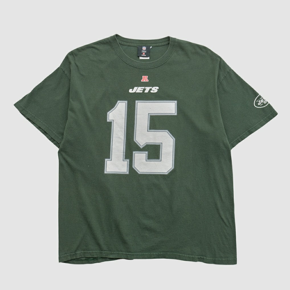 New York Jets NFL 2010s T-shirt Green Vintage - Fanatics