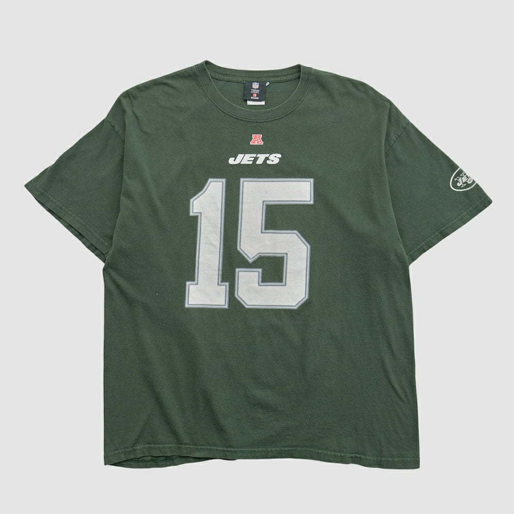 New York Jets NFL 2010s T-shirt Green Vintage - Fanatics