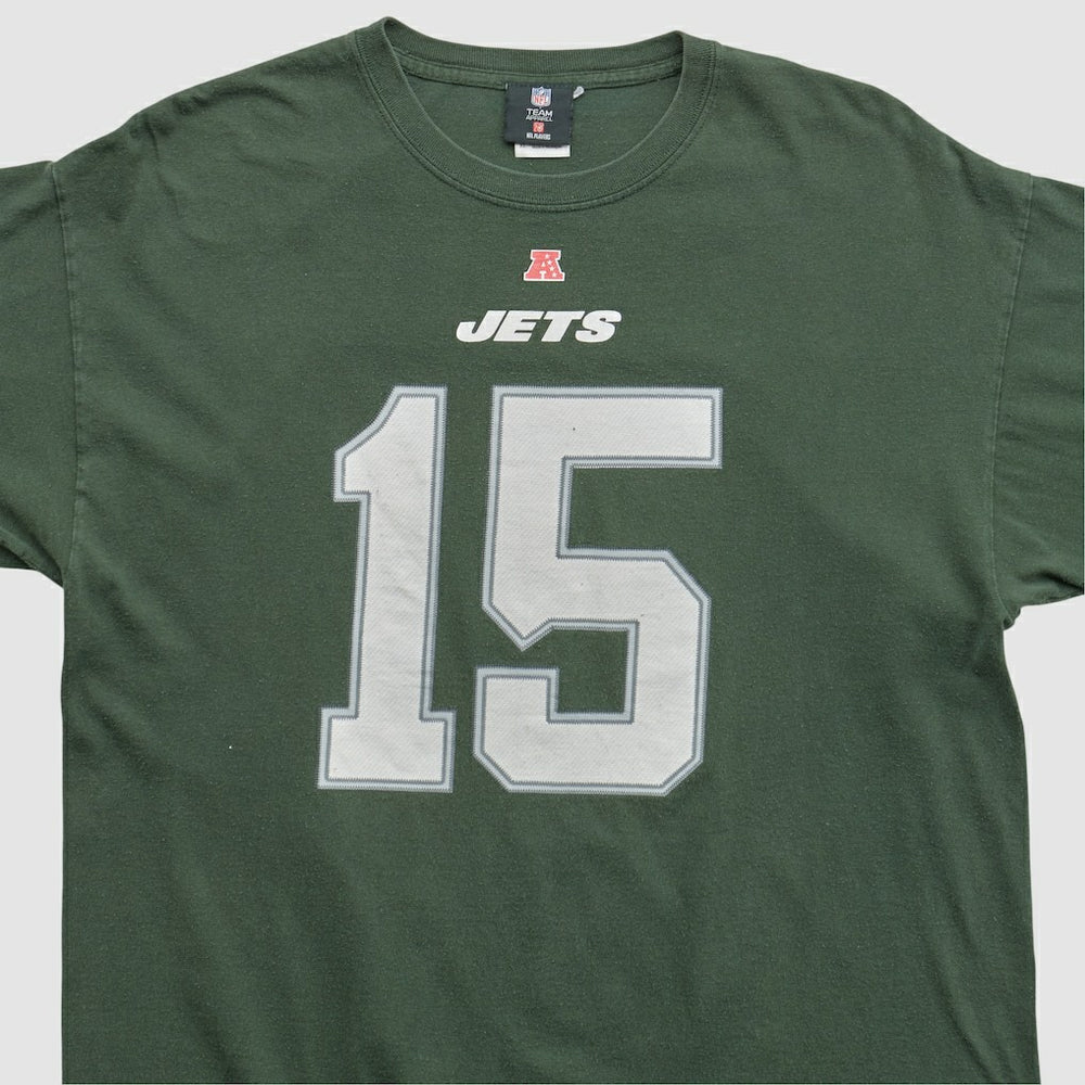 New York Jets NFL 2010s T-shirt Green Vintage - Fanatics