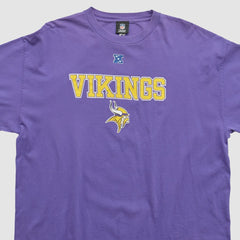 Minnesota Vikings NFL 2010s Long Sleeve T-shirt Purple Vintage - Fanatics