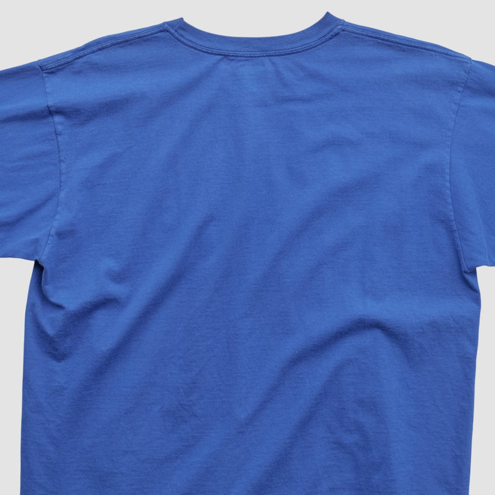 New York Giants Reebok 2010s T-shirt Blue Vintage - Fanatics