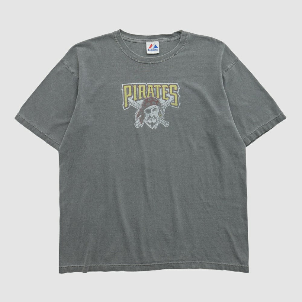 Pittsburgh Pirates Majestic 2000s T-shirt discount