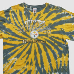 Pittsburgh Steelers NFL 2000s T-shirt Yellow Vintage - Fanatics