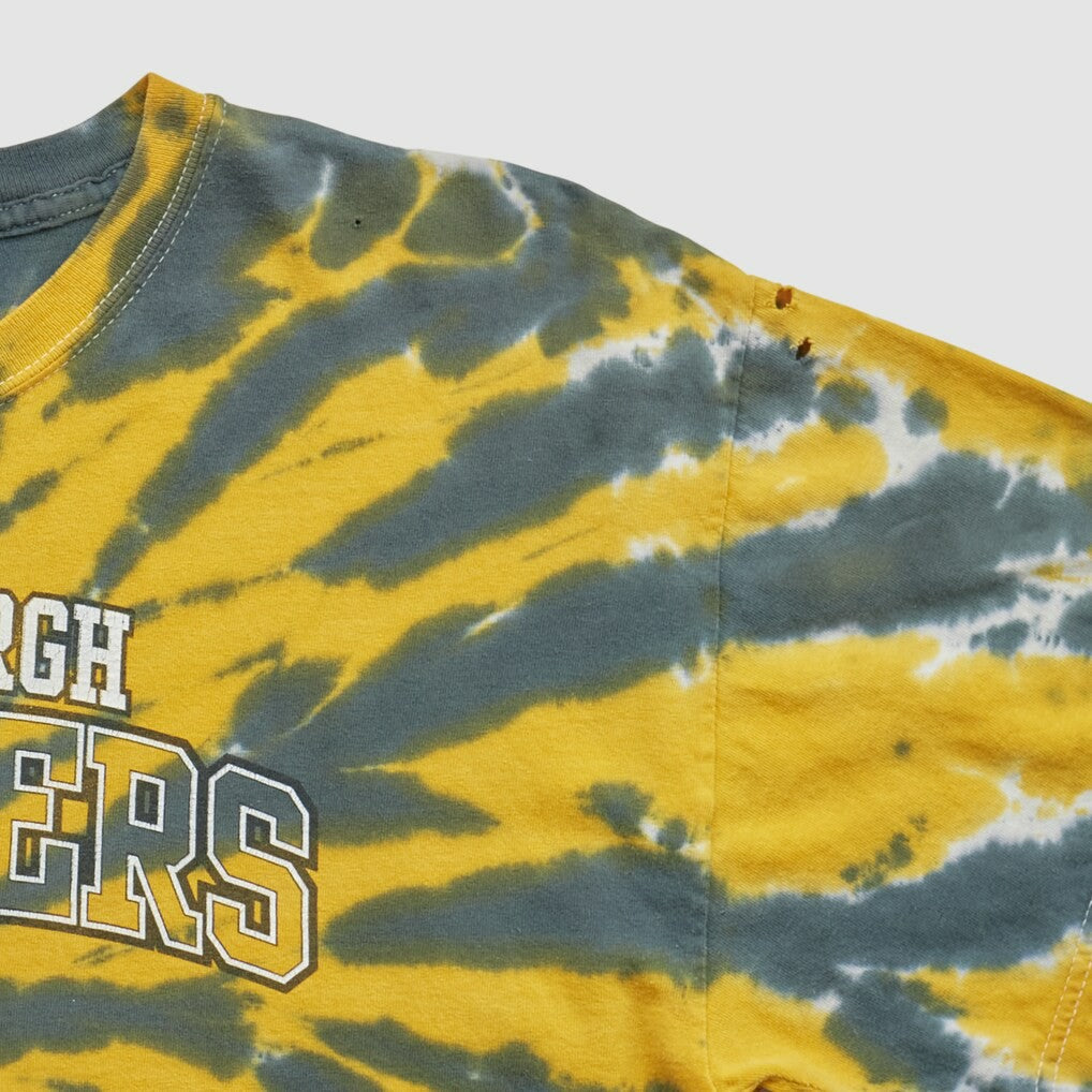 Pittsburgh Steelers NFL 2000s T-shirt Yellow Vintage - Fanatics