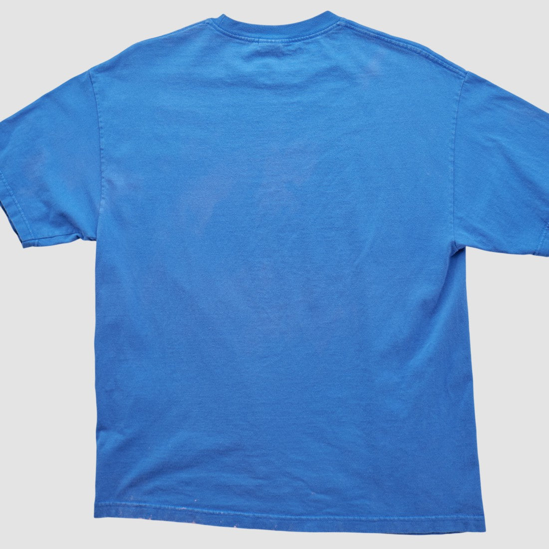 New York Giants Alstyle 2008 T-shirt Blue Vintage - Fanatics
