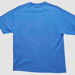 New York Giants Alstyle 2008 T-shirt Blue Vintage - Fanatics