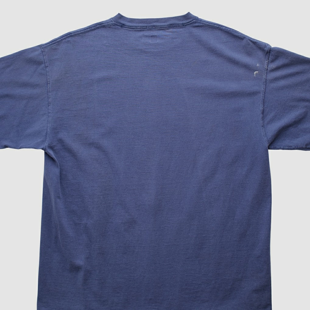 Chicago Bears NFL 2000s T-shirt Navy Vintage - Fanatics