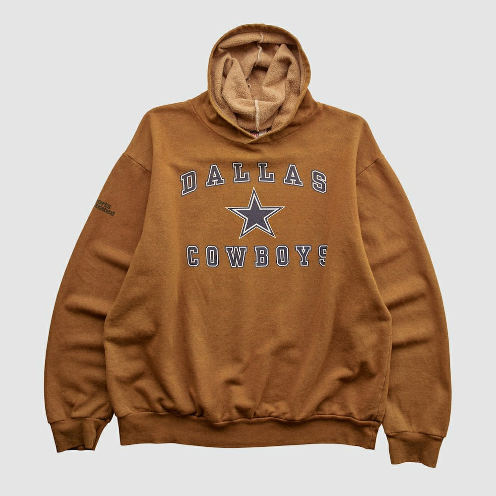 Dallas Cowboys NFL 2010s Hooded Pullover Sweatshirt Clay Vintage - Fanatics