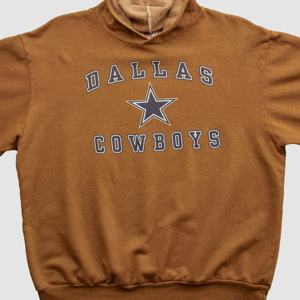 Dallas Cowboys NFL 2010s Hooded Pullover Sweatshirt Clay Vintage - Fanatics