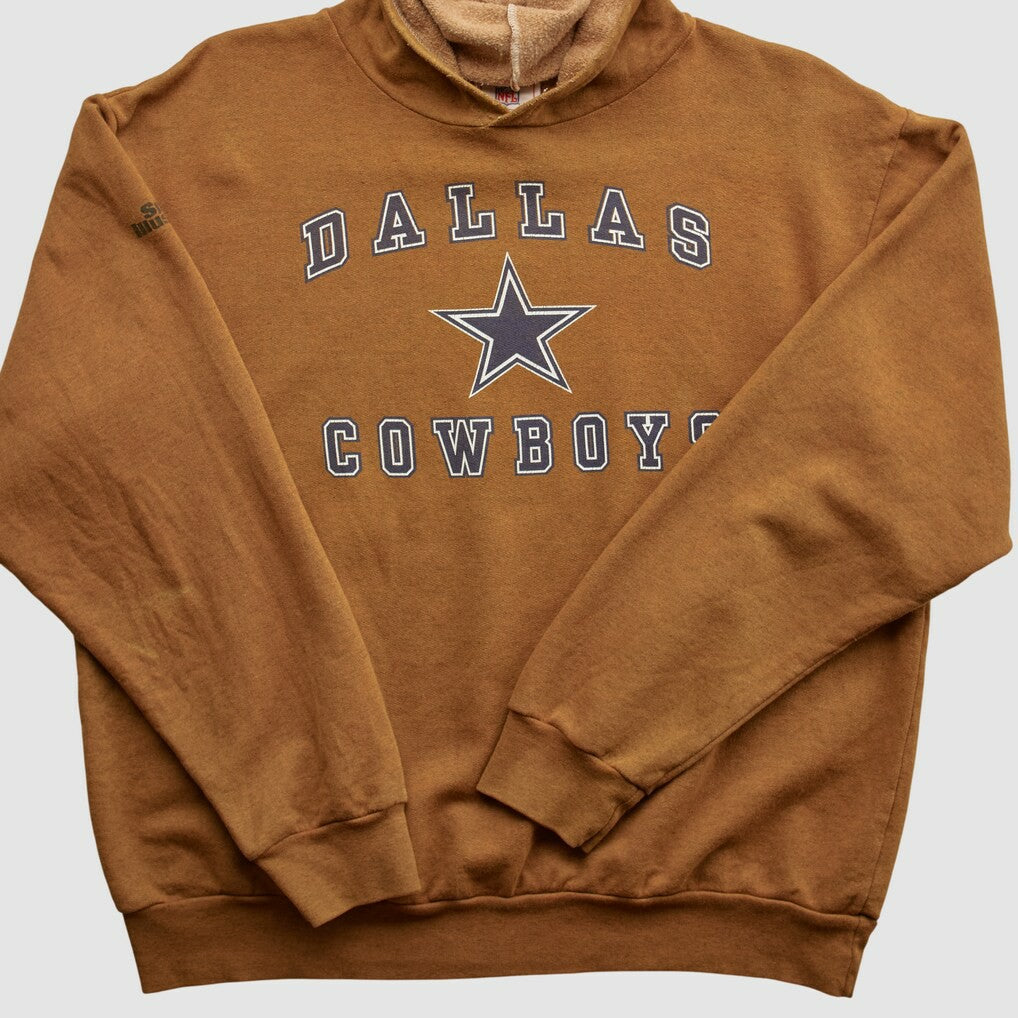 Dallas Cowboys NFL 2010s Hooded Pullover Sweatshirt Clay Vintage - Fanatics