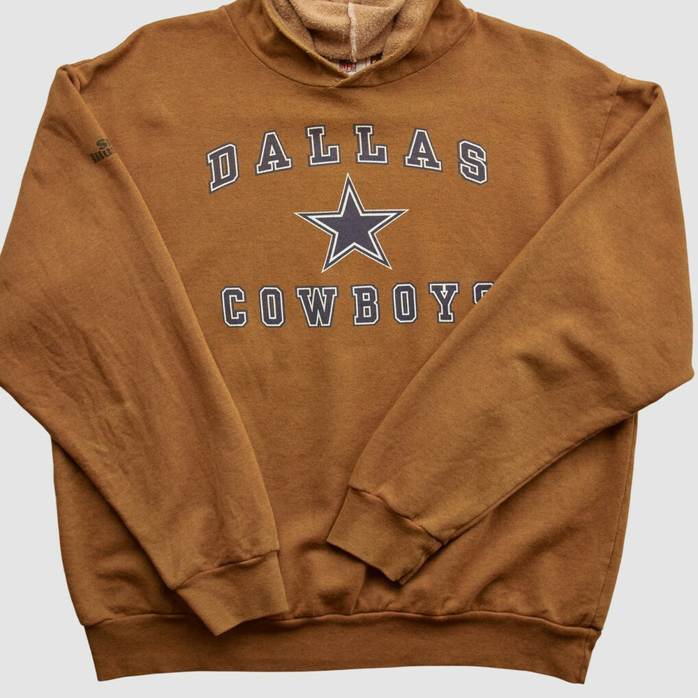 Dallas Cowboys NFL 2010s Hooded Pullover Sweatshirt Clay Vintage - Fanatics