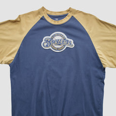 Milwaukee Brewers MLB Genuine Merchandise 2000s T-shirt Online