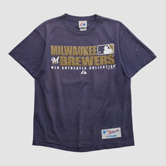 Milwaukee Brewers Majestic 2008 T-shirt Lifestyle