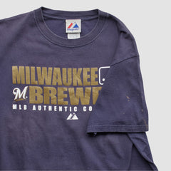 Milwaukee Brewers Majestic 2008 T-shirt Lifestyle